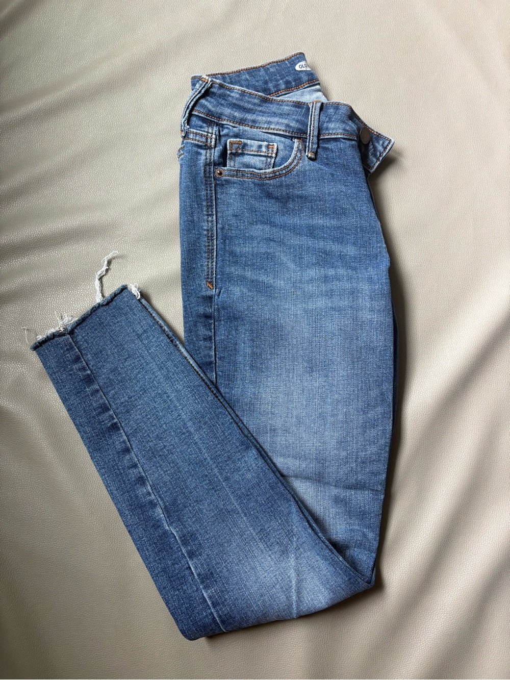 Women’s Old Navy, super skinny rockstar jeans, 0